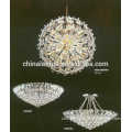 High quality crystal chandelier pendant light USA standard with UL